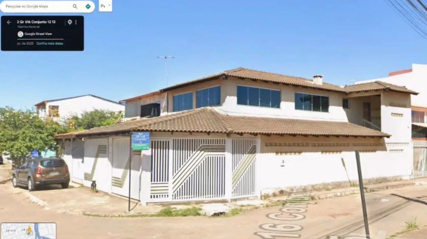 CASA DE ESQUINA COM ÁREA GOURMET — SAMAMBAIA SUL | QR 516 ACEITA FINANCIAMENTO |...