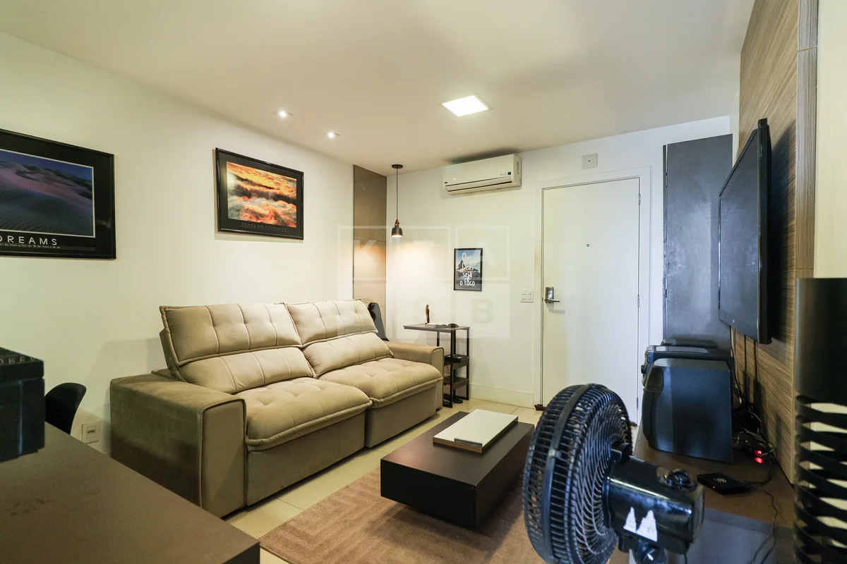 Apartamento de 1 quarto com 40m2 e perfeita para quem quer morar ou investirMobi...