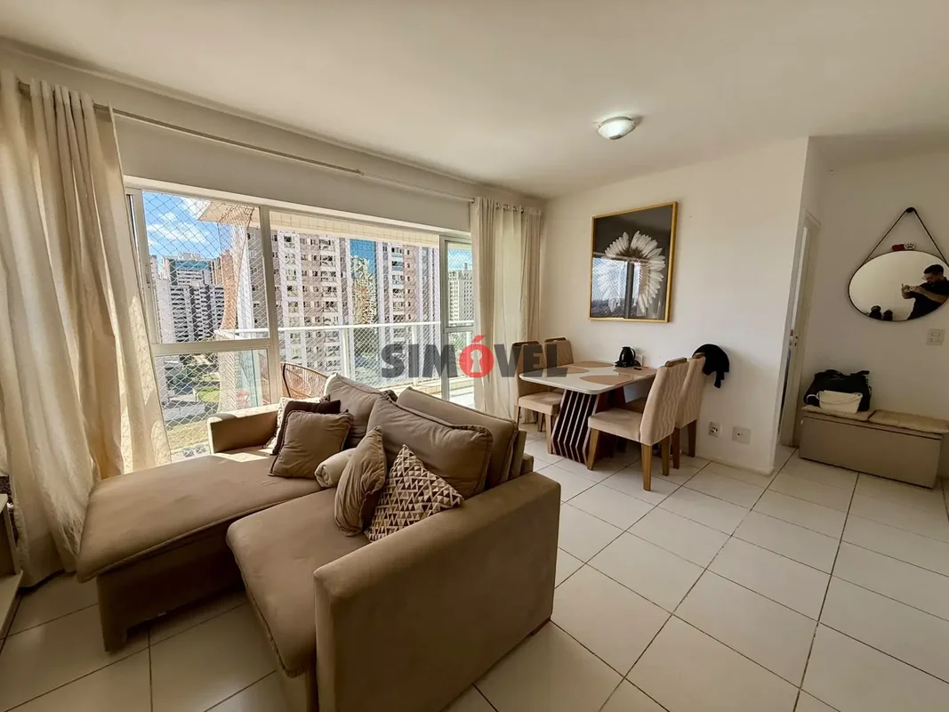 66m², 2 suítes, varanda, lazer completo, ao lado do Parque de Águas Claras - R$:...