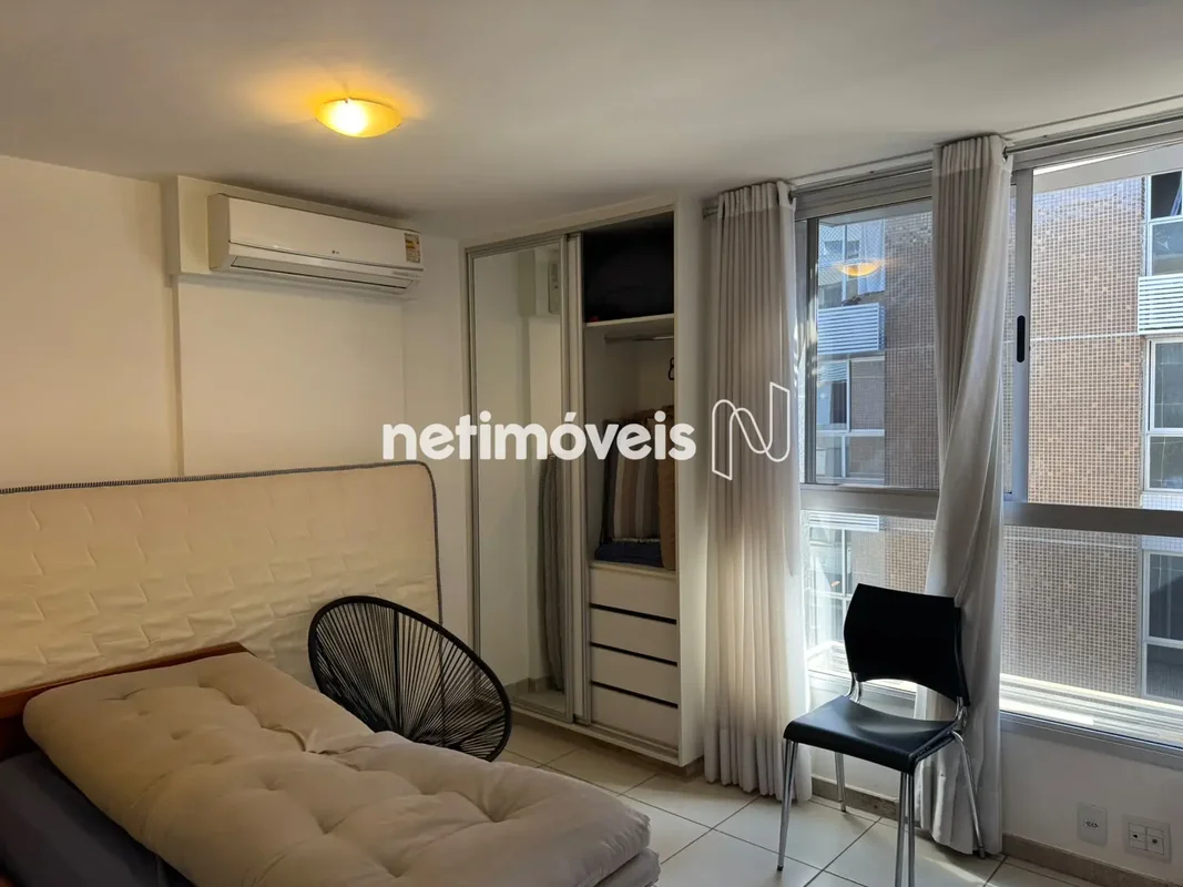 APARTAMENTO KITCHENETE NA ASA SUL 713/913 MOBILIADO COM ÁRMARIOS PLANEJADOS , BO...