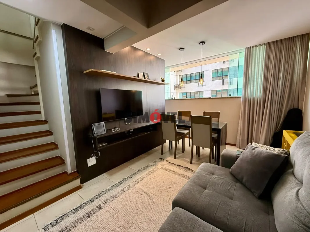 52m², apartamento duplex, suíte, closet, garagem, lazer, a 120m do Metrô - R$: 4...