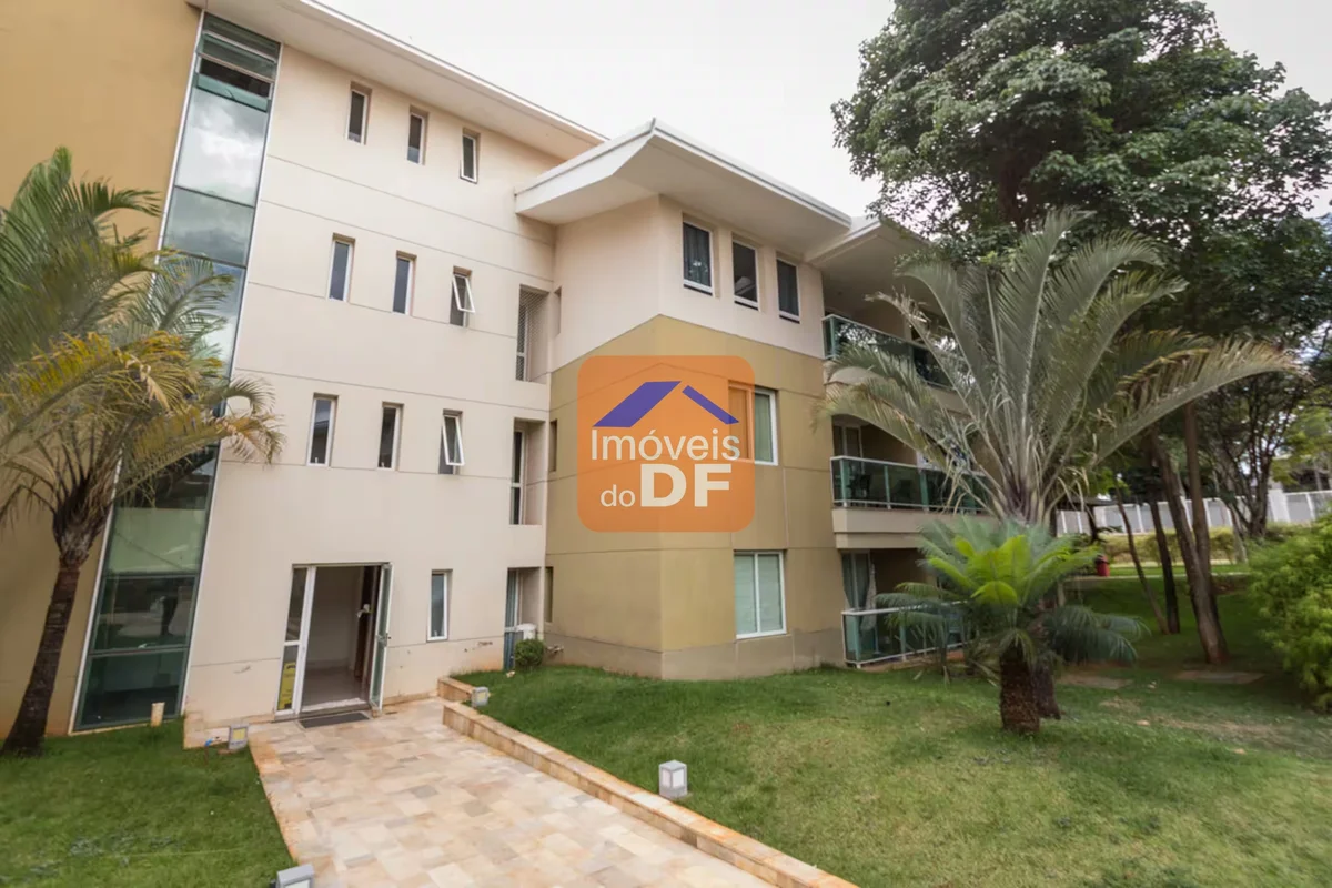 ALUGAMOS 2 QTS Apartamento 54m2, andar alto, de canto, cercado de jardins. 2 qua...