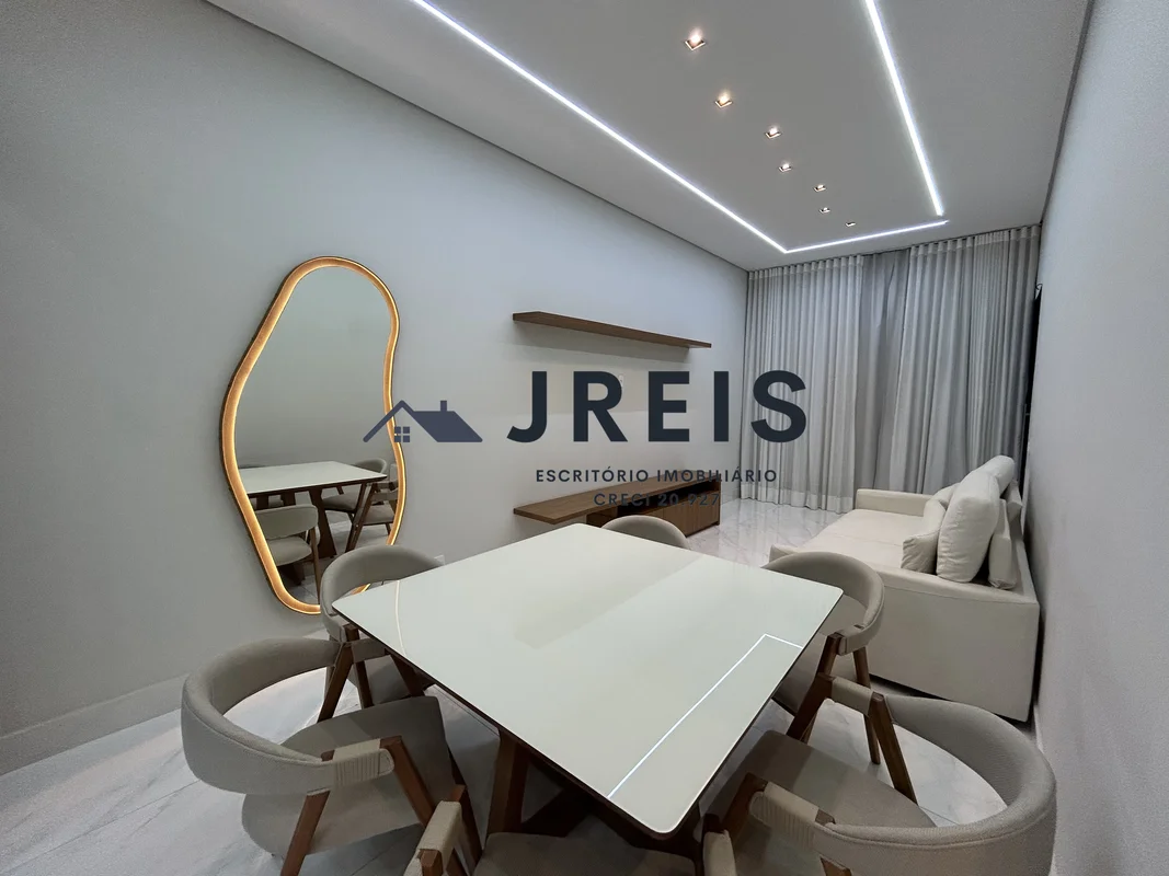 JREIS ESCRITÓRIO IMOBILIÁRIO* 3 quartos sendo uma suíte completa com ar-condicio...