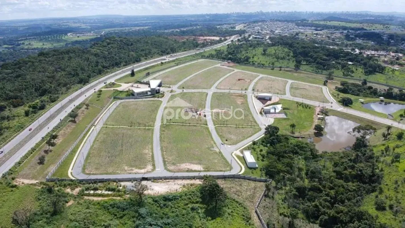 Lote 254,80m² - Condomínio Residencial Entre Lagosperfeito para quem busca tranq...