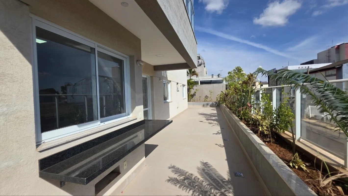 Apartamento GARDEN com 3 quartos – GuaráSão 199m² de área útil, no prédio mais m...