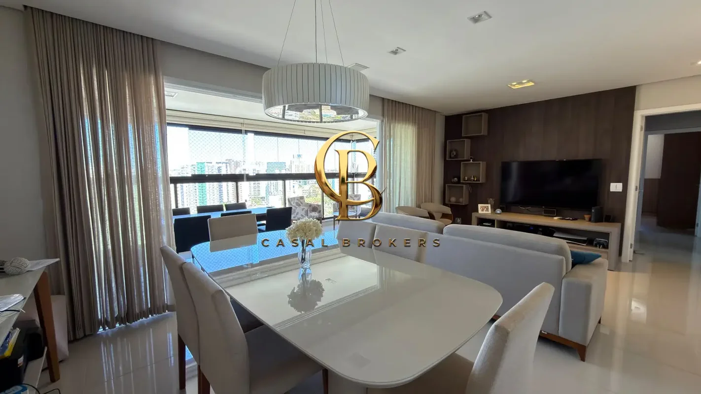 EXCLUSIVIDADE RESIDENCIAL REFINATTO | ÁGUAS CLARAS Apartamento mobiliado, amplo,...