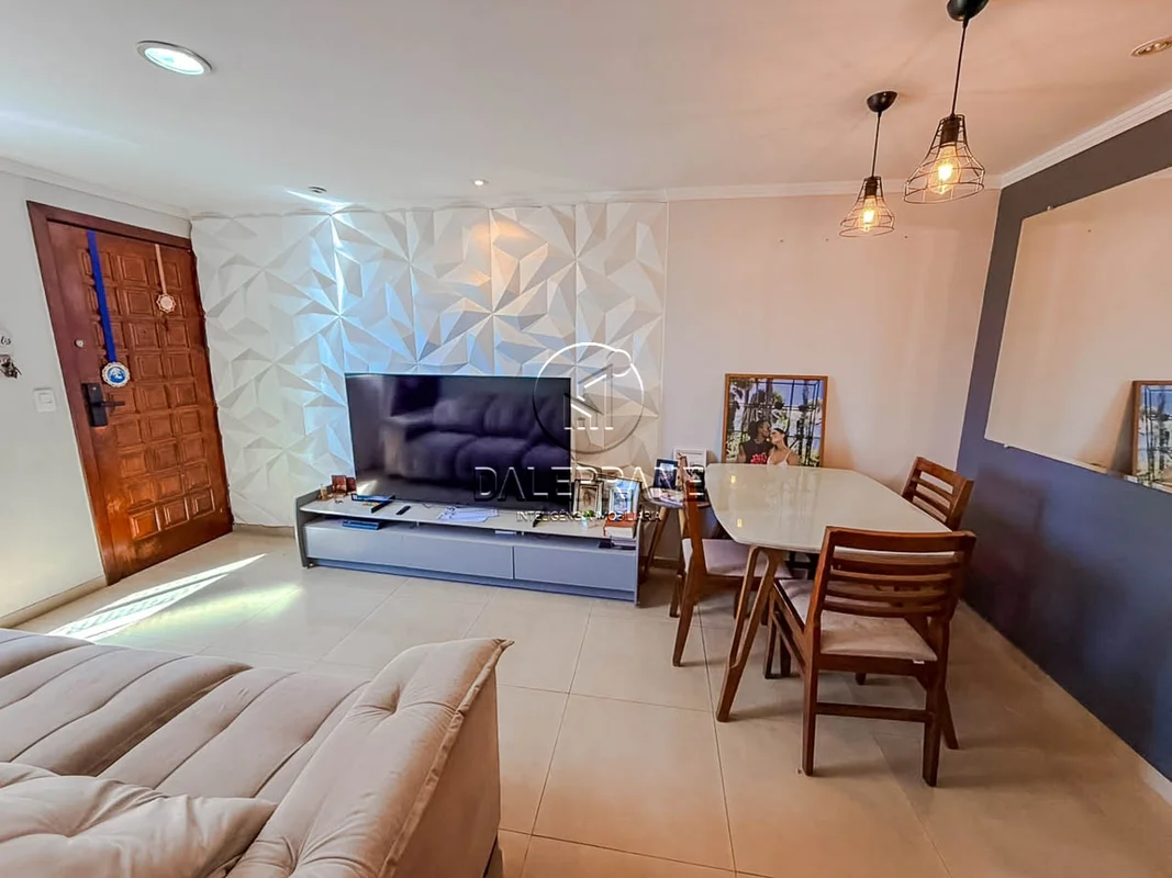 DALEPRANE INTELIGÊNCIA IMOBILIÁRIA VENDE COM EXCLUSIVIDADEAPARTAMENTO DE 3 QUART...