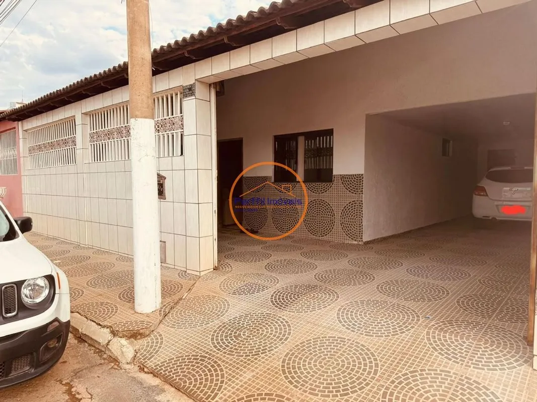 Perffil Imóveis VENDE em Valparaíso II, uma casa térrea com 3 quartos, sala ampl...