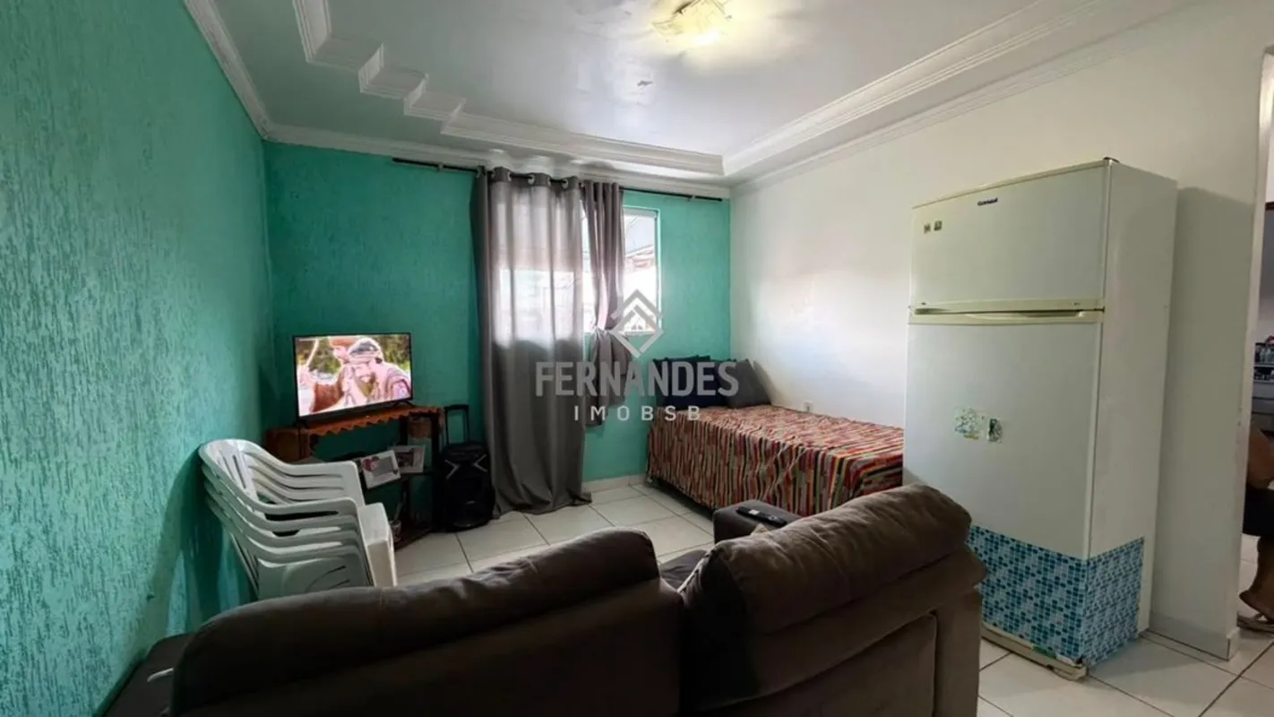  APARTAMENTO À VENDA - RECANTO DAS EMAS Quadra 604 - Recanto das Emas R$ 119.000...