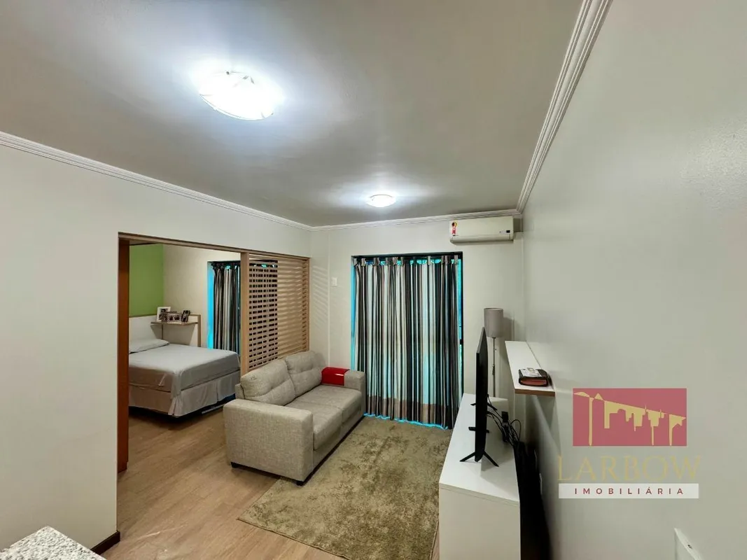 ID 209Excelente kitnet de 30 m², localizada no Edifício Porto Real, QMSW 4 Sudoe...