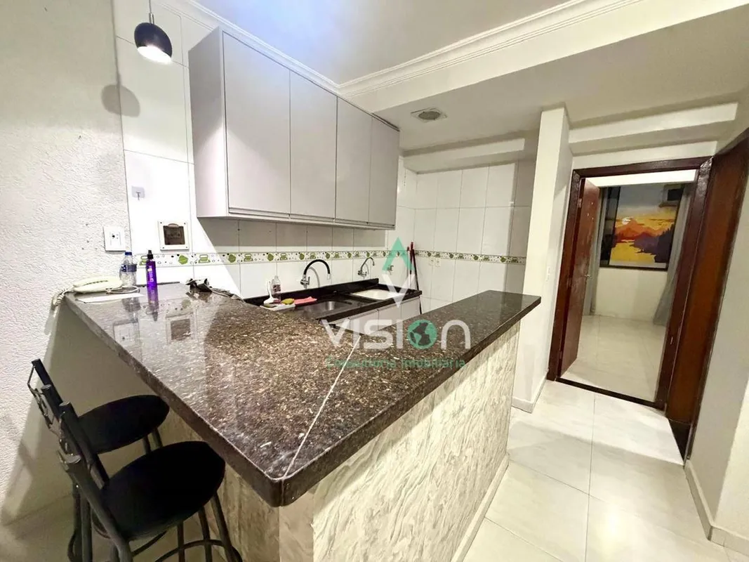Venda em Vicente Pires Rua 04 Excelente apartamento de 45m², ideal para quem bus...