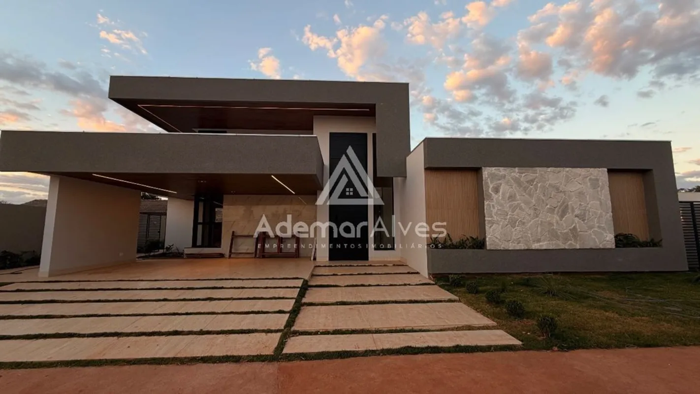 ADEMAR ALVES EMPREENDIMENTOS IMOBILIÁRIOS.VENDE COM EXCLUSIVIDADE CASA NOVA NO C...