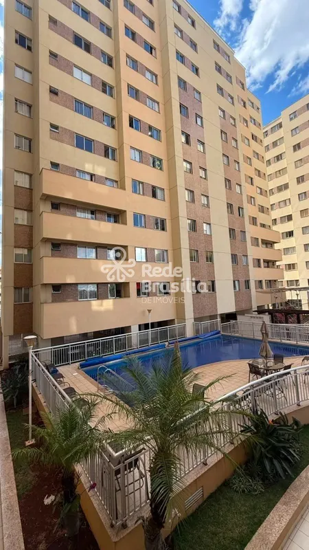 GUARÁ 2 | APARTAMENTO DE CANTO NASCENTE | 40M² | 01 SUÍTE | 01 VAGAExcelente apa...