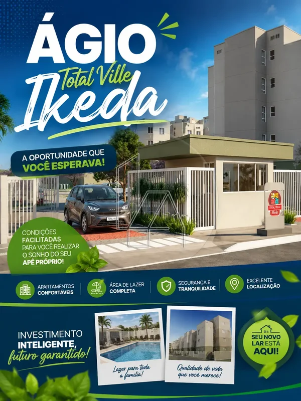 LÍGIA ALMEIDA CONSULTORA DE IMÓVEIS VENDE ÁGIO: TOTAL VILLE IKEDA CONDOMÍNIO 3• ...