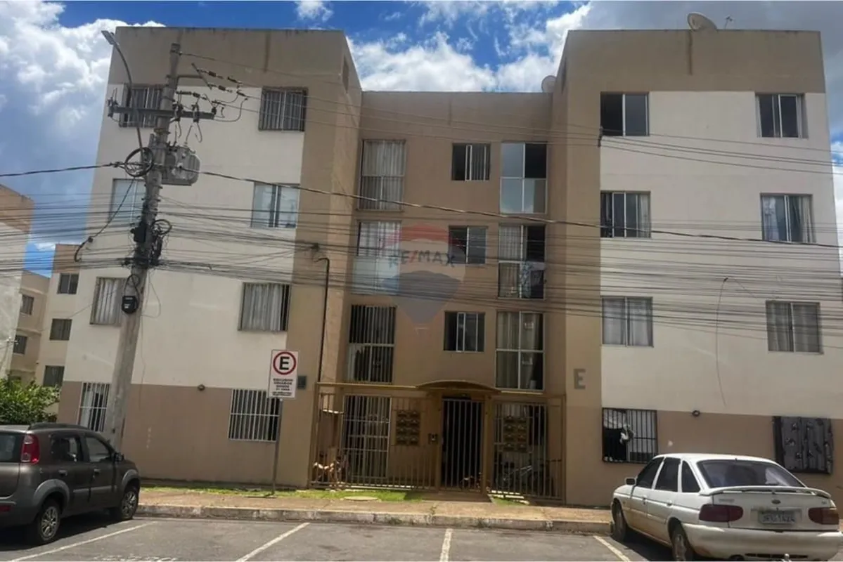 Apartamento à Venda Paranoá Parque/DFCharmoso apartamento no Paranoá Parque, Qua...
