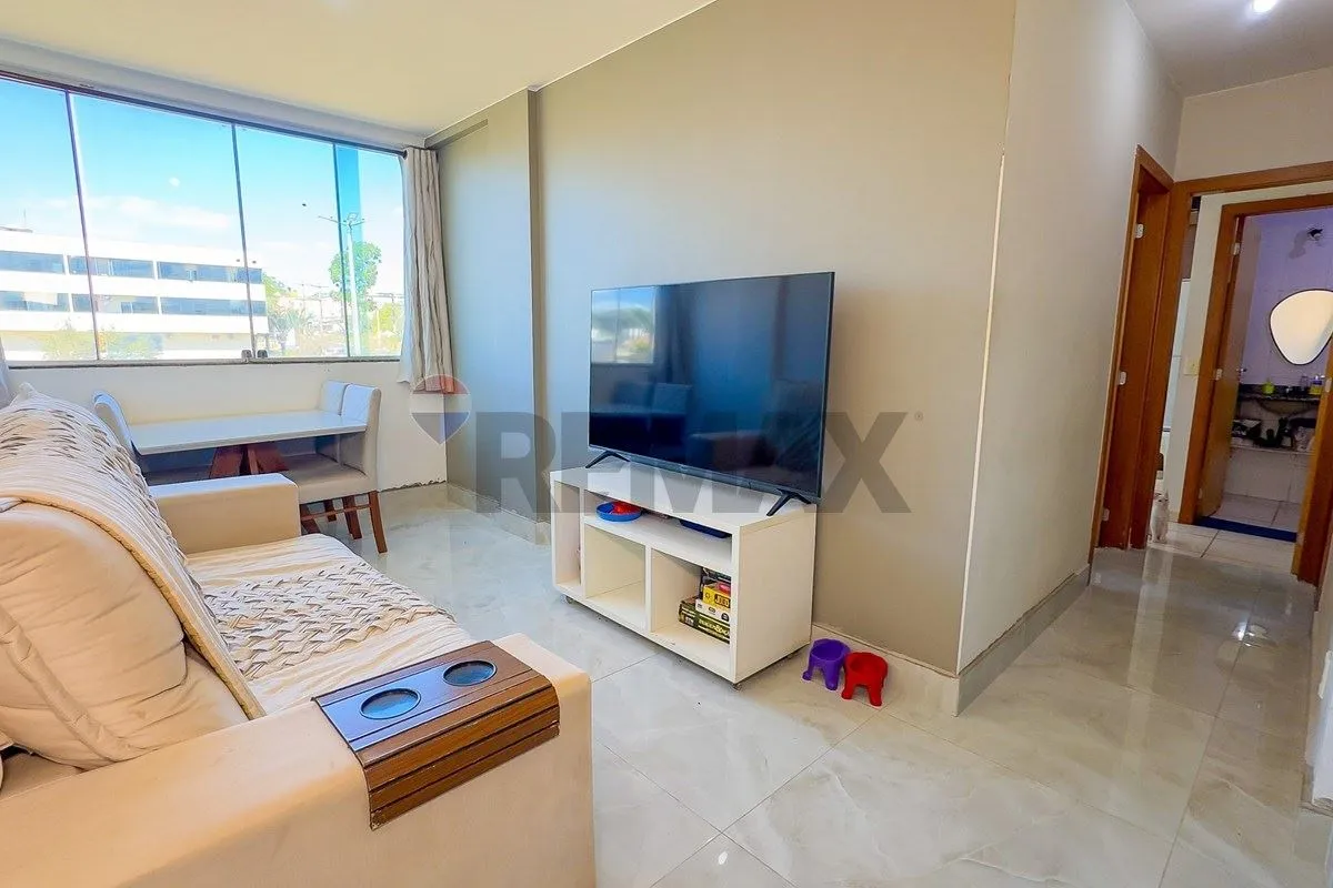 ACEITA FINANCIAMENTO E FGTSO apartamento é composto por:- 2 quartos, sendo 1 suí...
