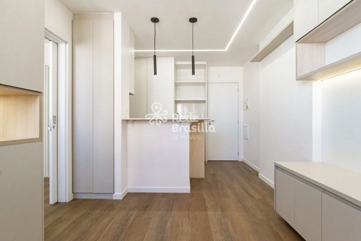 TH35831 - Rua 16 Sul Aguas Claras - Apartamento 01 quarto, 37m². Agende sua visi...