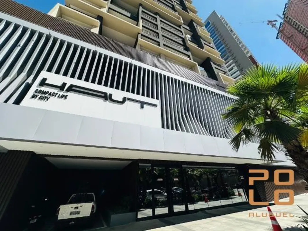 Apartamento mobiliado para alugar, com 53,00 m², 1 suíte, localizado no 7º andar...