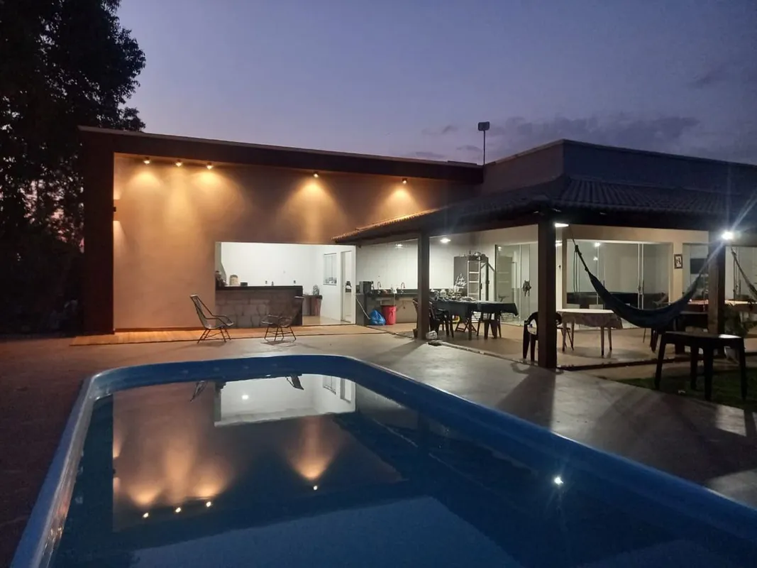 ?? CHÁCARA À VENDA | CONDOMÍNIO RECANTO DA SERRA – GUAPÓ/GO?? 2.000 m² de lote??...