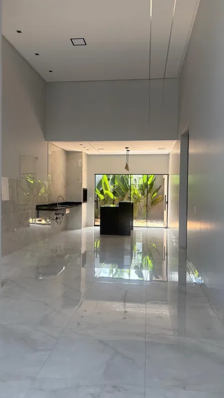 ?? CASA MODERNA | TECNOLOGIA, CONFORTO E ESPAÇO GOURMET em Anápolis ? Sofisticaç...