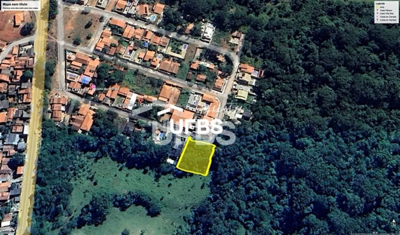 COD U-0013668 - Seu Refúgio em Pirenópolis Começa Aqui: Terreno Espaçoso a Minut...
