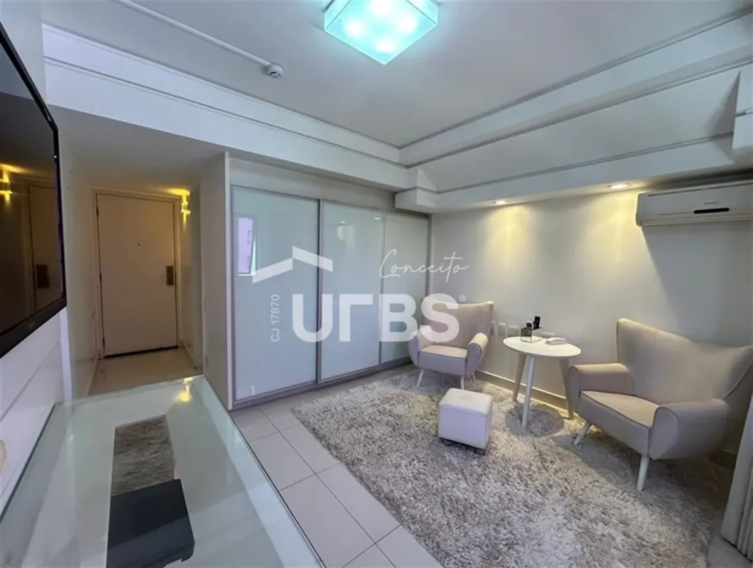 COD U-0034349 - Flat no Setor OesteEste flat, localizado no Golden Tulip do Seto...