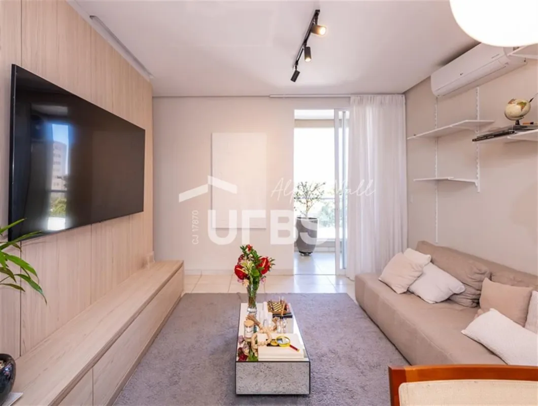 COD U-0034420 - Apartamento à venda no Solar Botafogo!Planta de 63 m² com 2 quar...