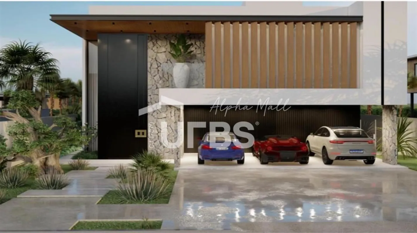 COD U-0034421 - Excelente Sobrado à venda no Alphaville Ipês!Planta com 503m² de...
