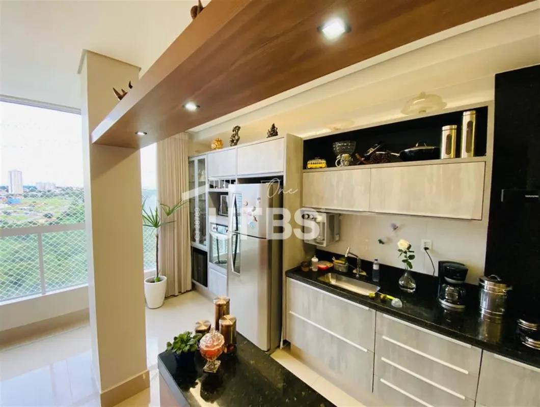 COD U-0033581 - Viva no Alto: Apartamento com 2 Quartos e Suíte no 16º Andar do ...