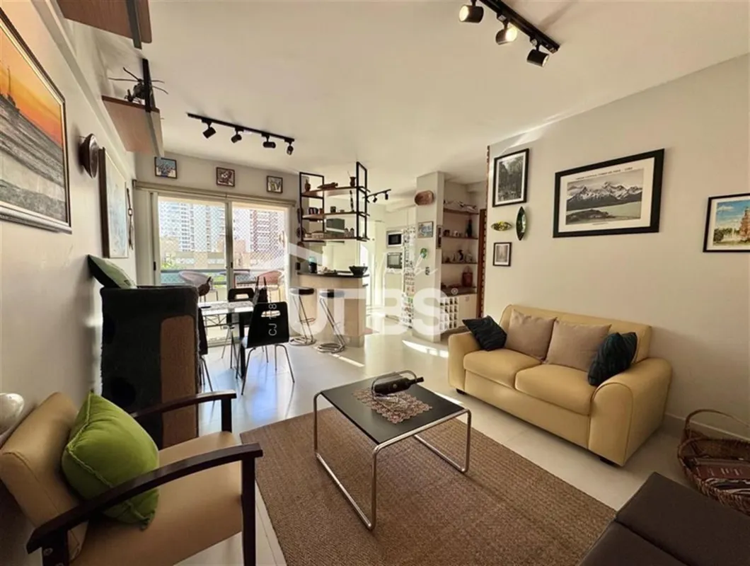 COD U-0034530 - Apartamento mobiliado à venda no Riviera Dei Fiori, na rua 53 do...