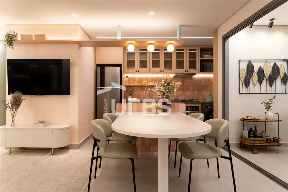 COD U-0034892 - Apartamento à venda no Ludovic Apartments, no Setor Central, em ...