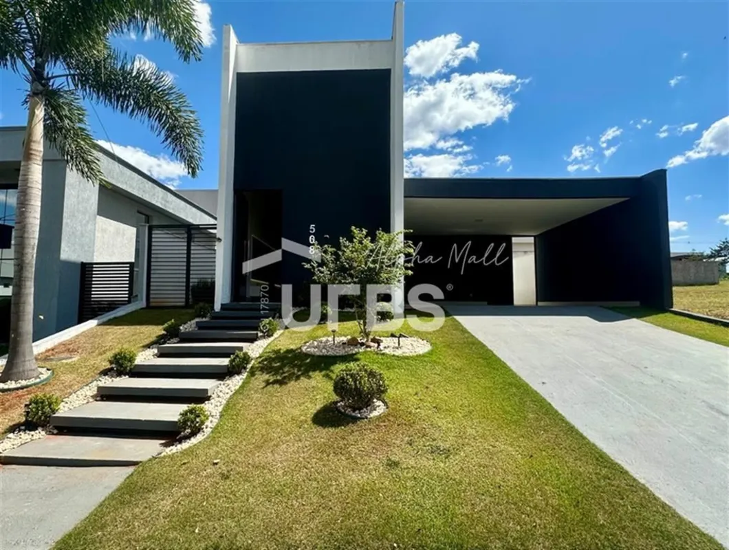 COD U-0034809 - Casa térrea Terras Alpha 1 | 3 Suítes | 180 m² Construídos | 360...