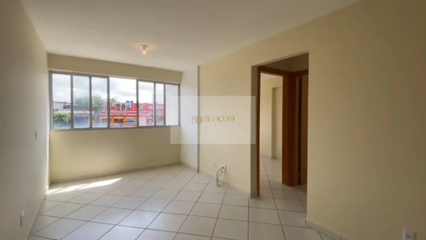 Apartamento com 55m², 2 quartos e 1 vaga (Ampla para PCD)Imóvel aconchegante, co...