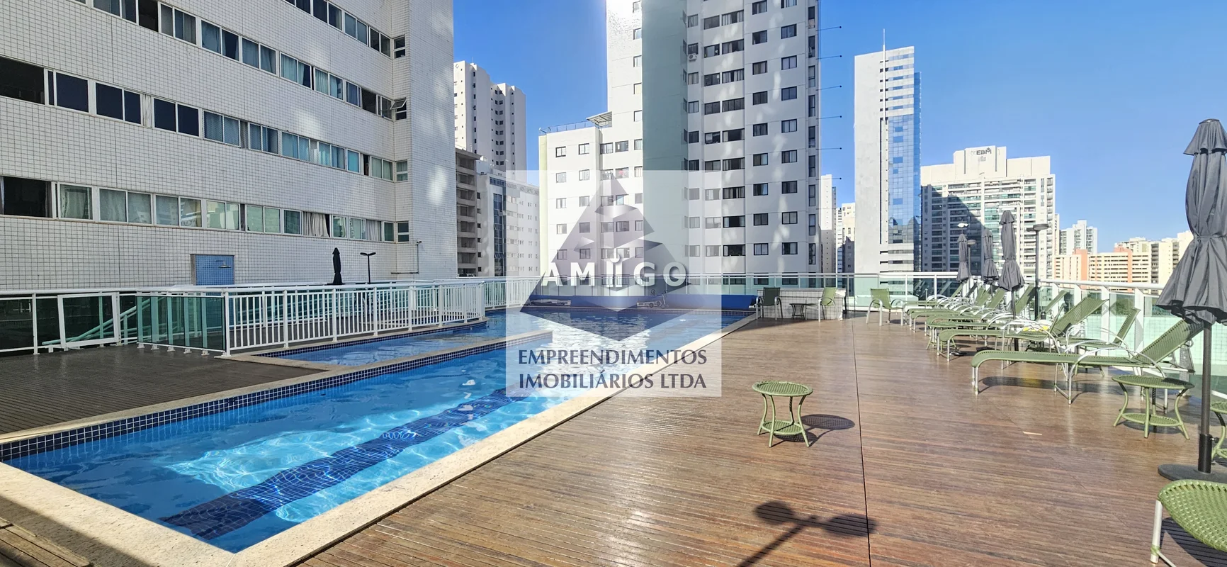 - Excelente apartamento de canto Mobiliado, nascente, de 1 quarto amplo com suít...