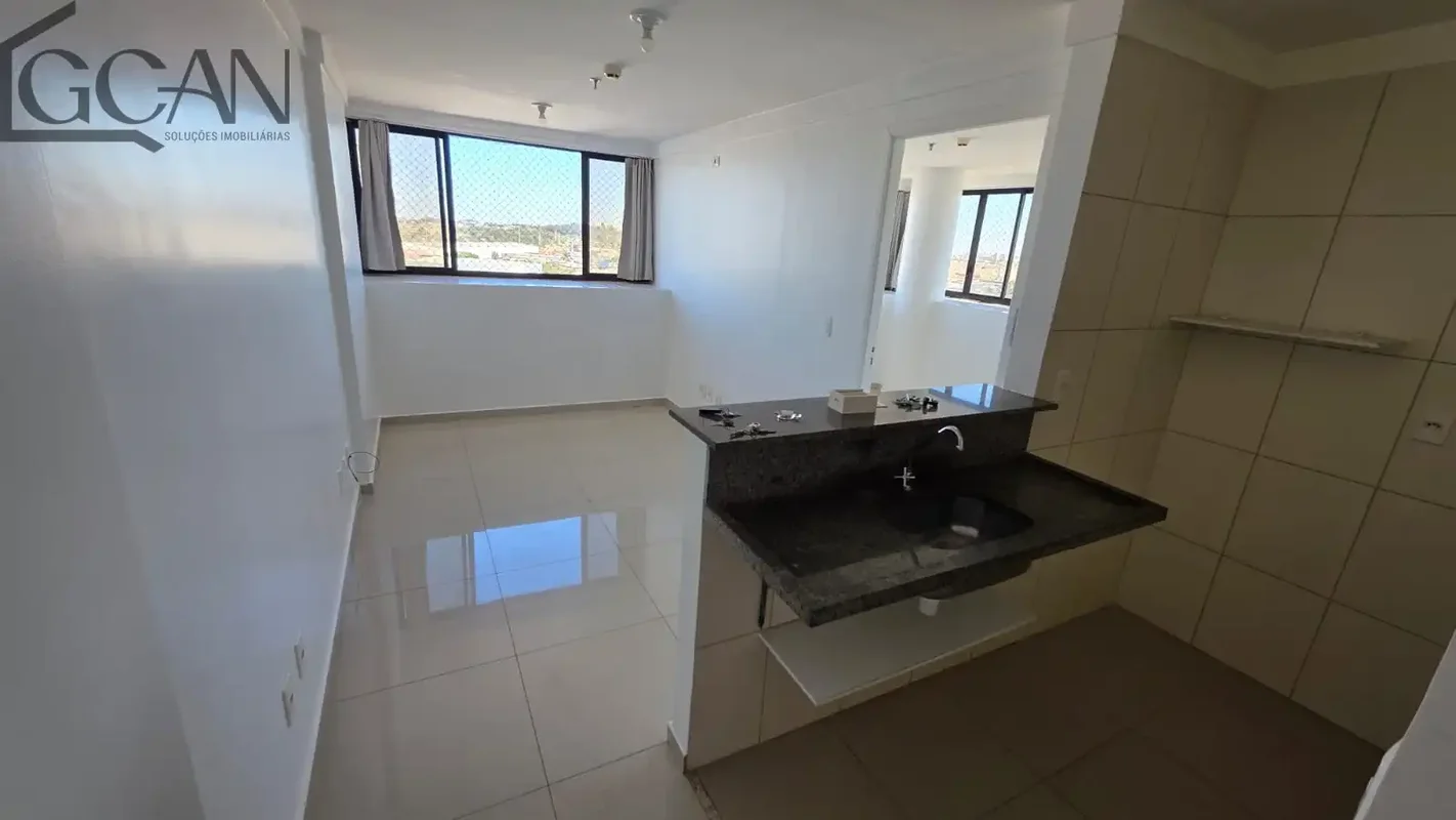LUISA APART RESIDENCE - Taguatinga SulExcelente apto de de canto 1qto 37m2, VAGA...