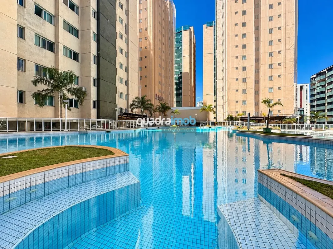 EXCELENTE APARTAMENTO EM ÁGUAS CLARAS, COM 53M², 2 QUARTOS, SUÍTE, 1 VAGA COBERT...