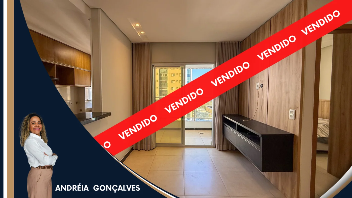 AJF IMÓVEIS – VENDE RESIDENCIAL MODERN LIFE - ÁGUAS CLARAS:O IMÓVEL:- 01 QUARTO ...