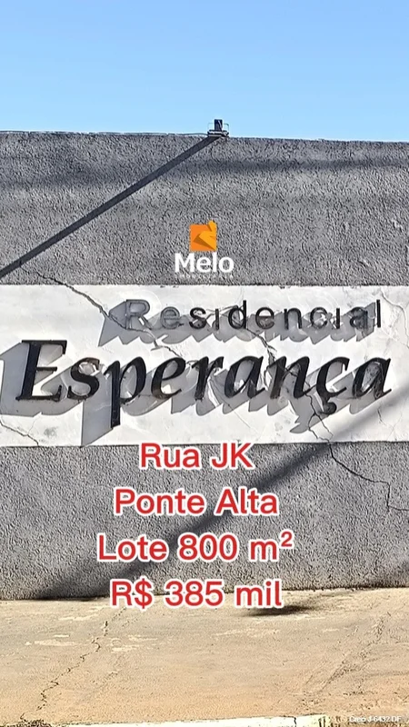 Localizado na Ponte Alta Norte - avenida Jk ( rua da Brasnica) a 500 mts da Df-0...