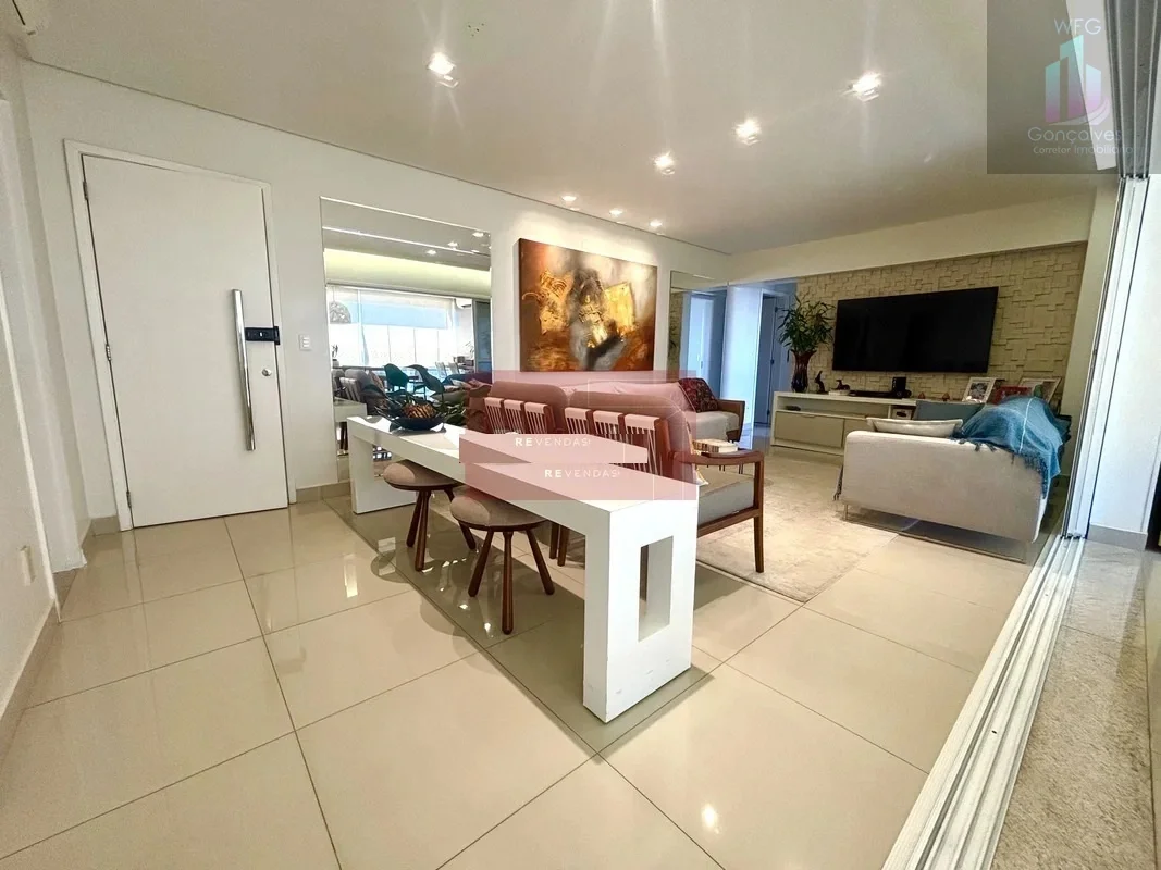 Apartamento à Venda – Setor Oeste | 126 m² | 3 Suítes | Andar Alto com 2 vagas s...