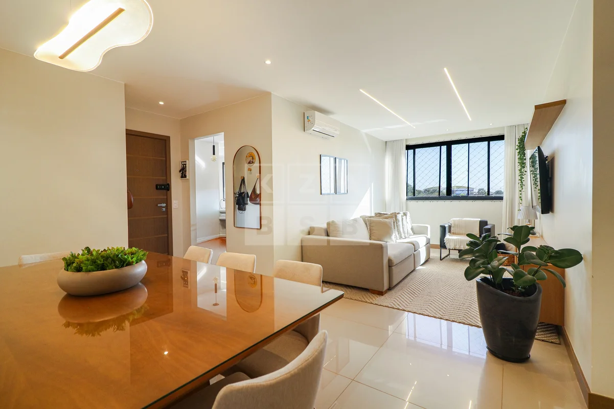Apartamento de canto | 120m² ?Ambientes amplos, vista livre eterna e uma planta ...