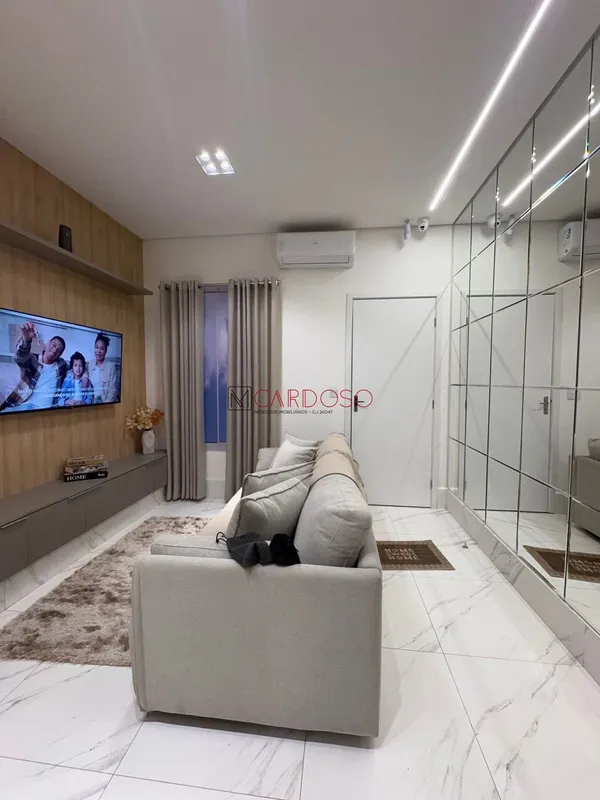 RESIDENCIAL VAN COUVER – ÁGUAS LINDAS DE GOIÁSApartamento de 2 quartos com 44,76...