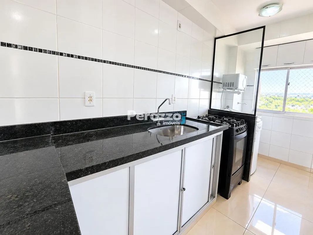  QC 07 | Jardins dos Tapiris | Apartamento 2 Quartos com Varanda em Blindex e Ar...
