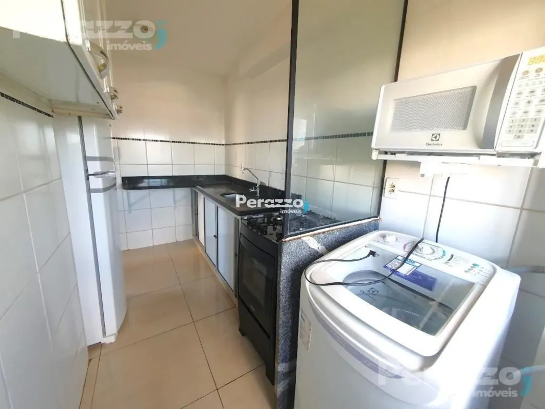 QC 07 | Jardins dos Tapiris | Apartamento 2 Quartos com Varanda em Blindex e Arm...