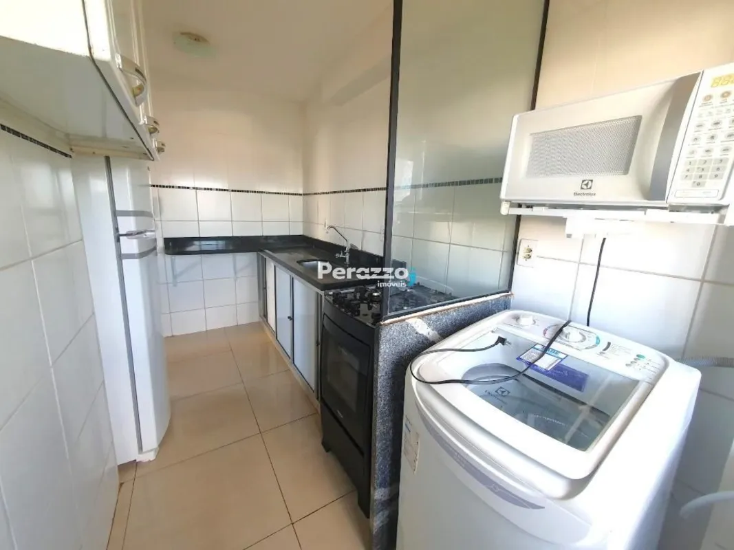 QC 07 | Jardins dos Tapiris | Apartamento 2 Quartos com Varanda em Blindex e Arm...