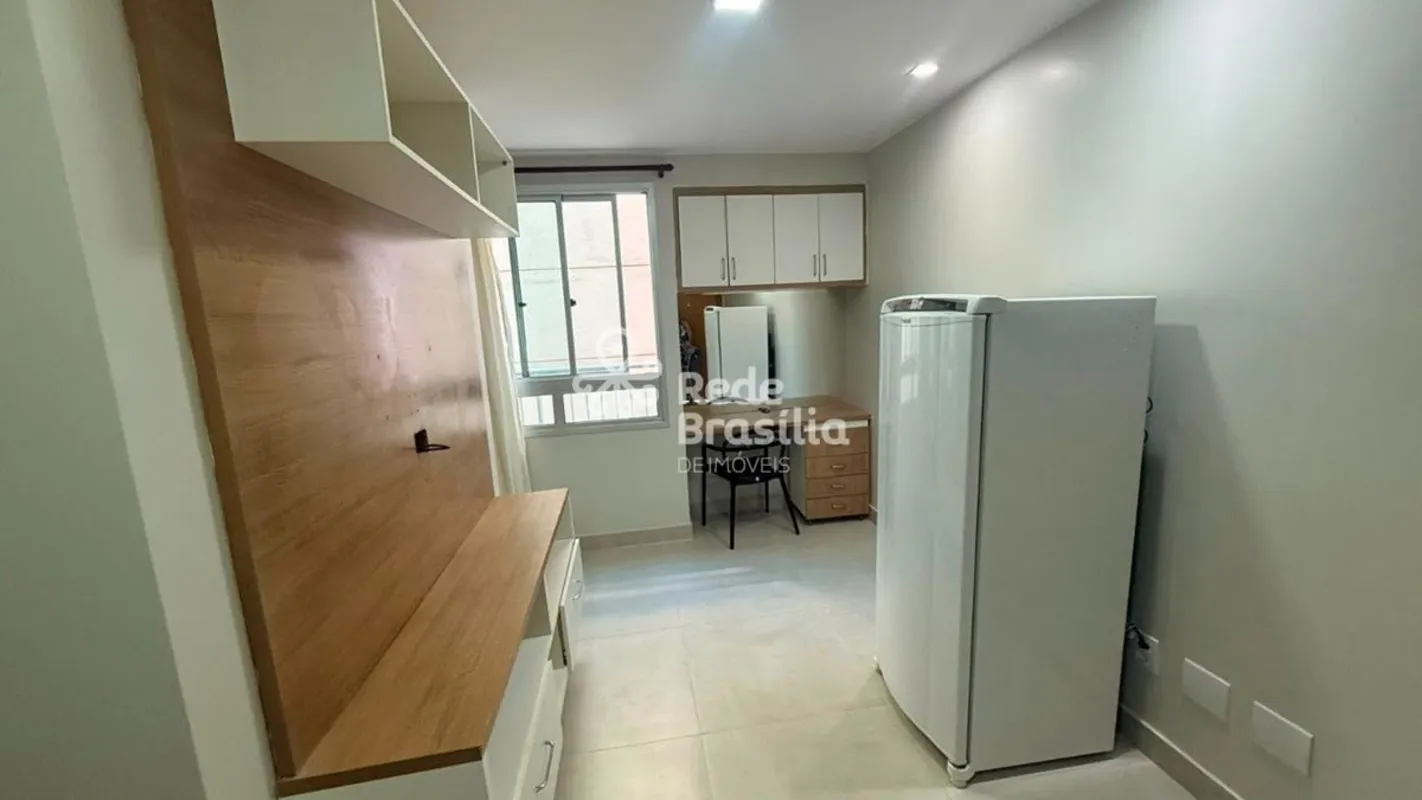 TH35861 - Qmsw 5 Sudoeste - Apartamento 01 quartos - 28,00m². Agende sua visita!...