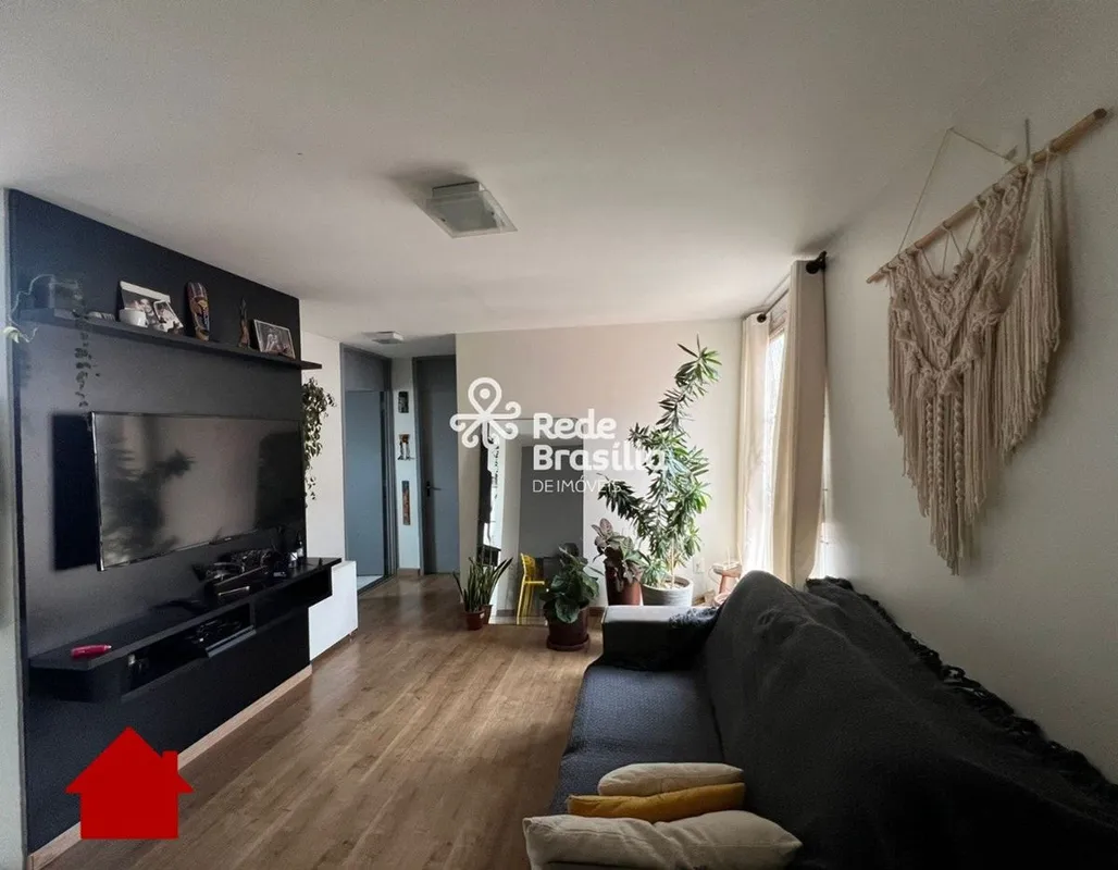 QN 14F| Apartamento - 2 Quartos - Armários planejados | Riacho Fundo II Apartame...