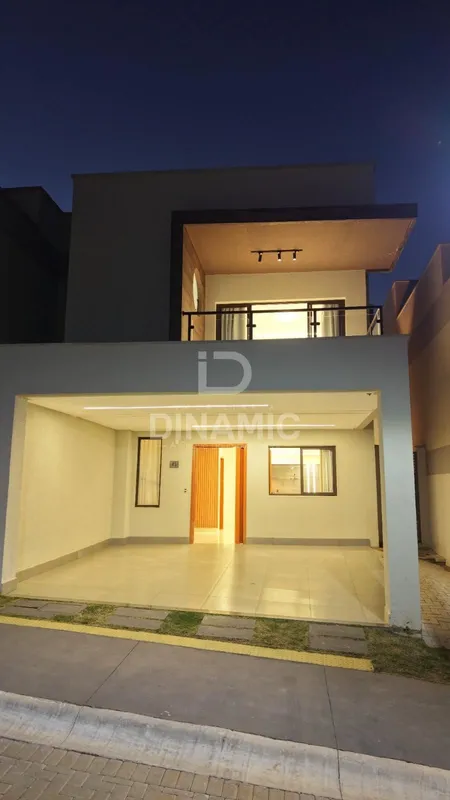 (ID 08) Sobrado à Venda no Villagio di Capri Bairro Cardoso, Aparecida de Goiâni...