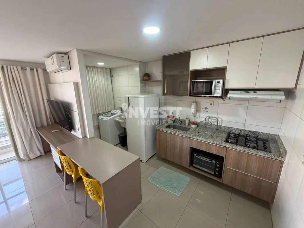 Studio/Apartamento 1 Quarto 100% Mobiliado no Edifício The Expression Setor Buen...