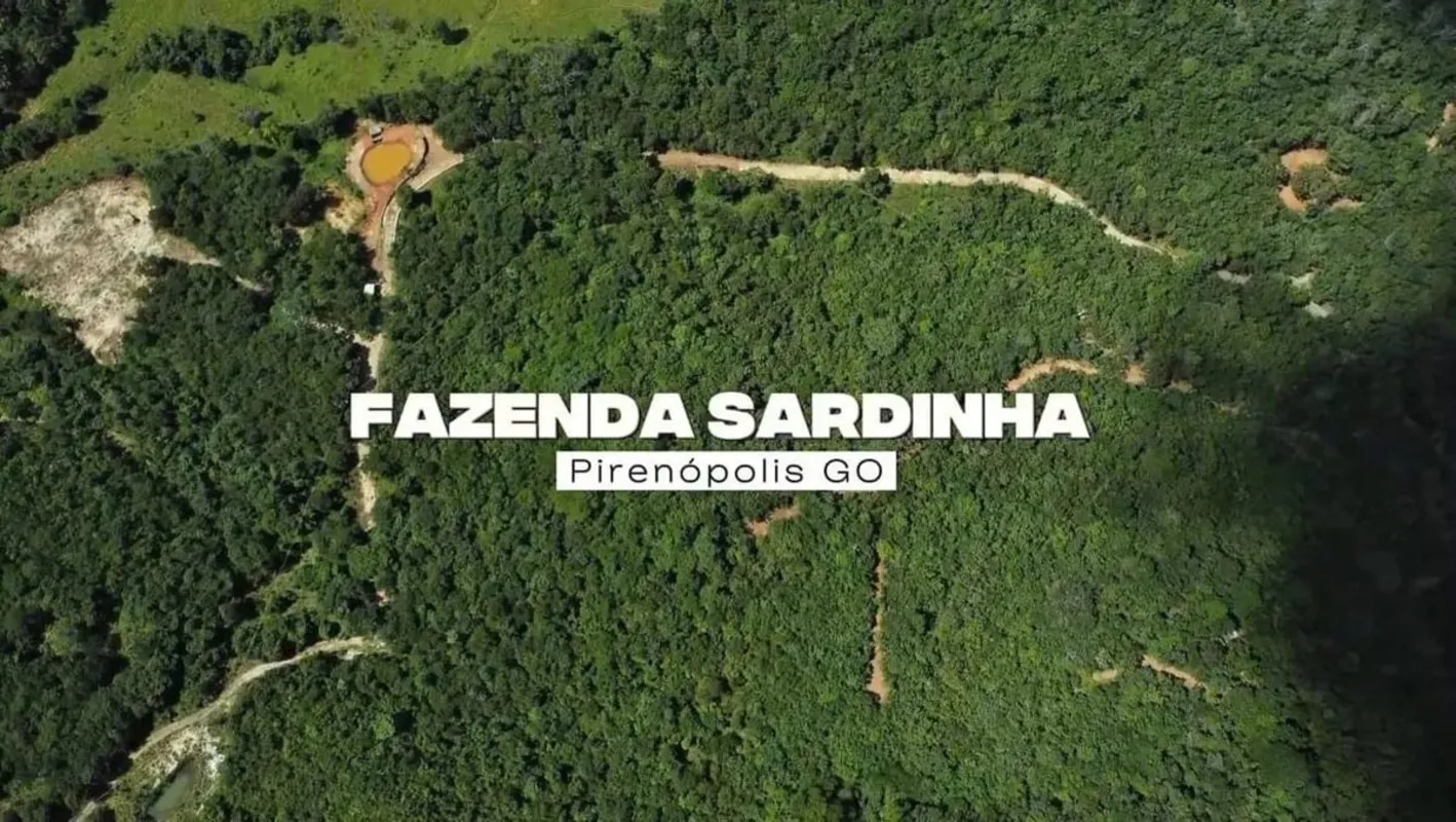 Área estratégica próxima a Pirenópolis 19,3 hectares Ideal para Hotel ou Empreen...