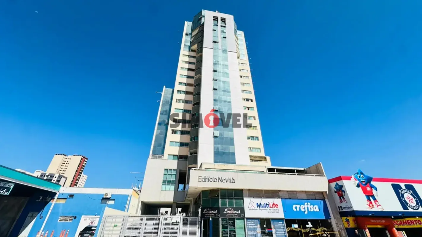 C 06 - Apartamento com 1 dormitórios para alugar, 47m² por R$ 2.000/mês - Areal ...